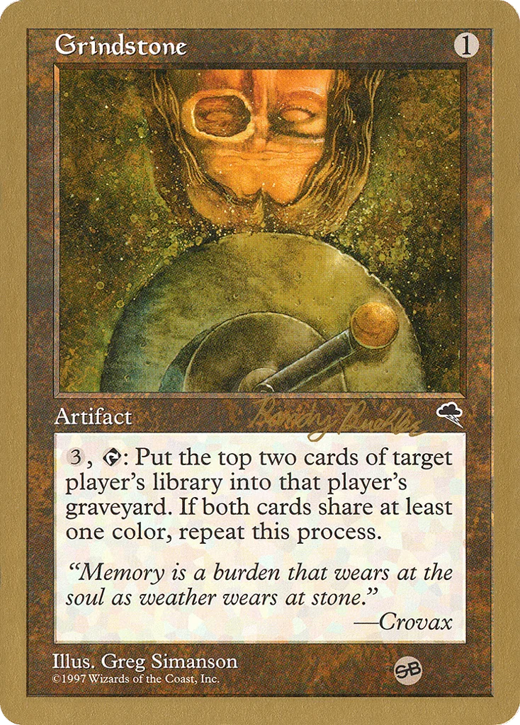 Grindstone · World Championship Decks 1998