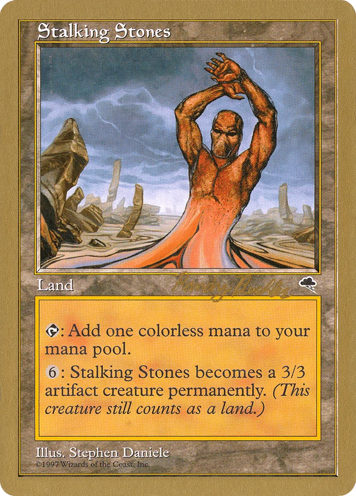 Stalking Stones · World Championship Decks 1998