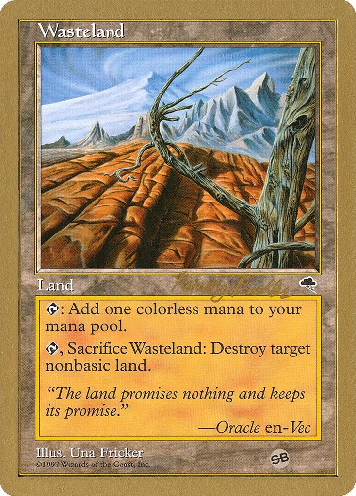 Wasteland · World Championship Decks 1998