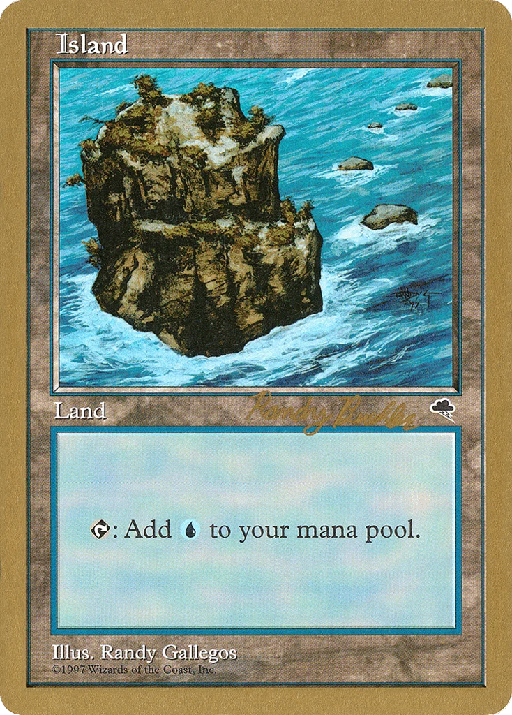 Island · World Championship Decks 1998
