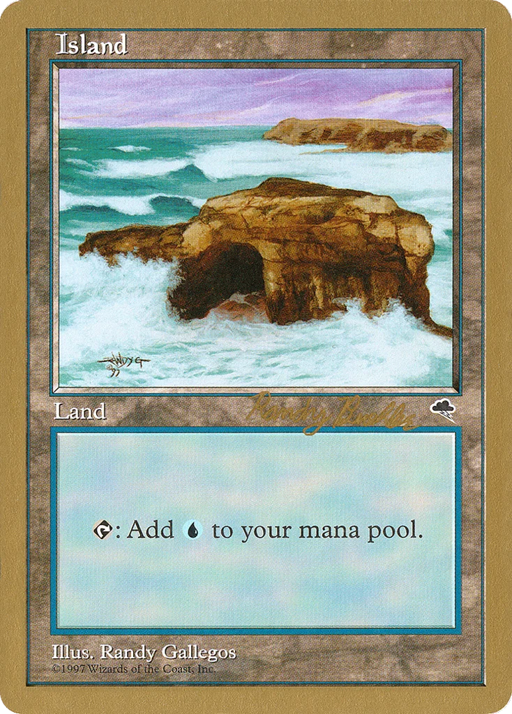 Island · World Championship Decks 1998