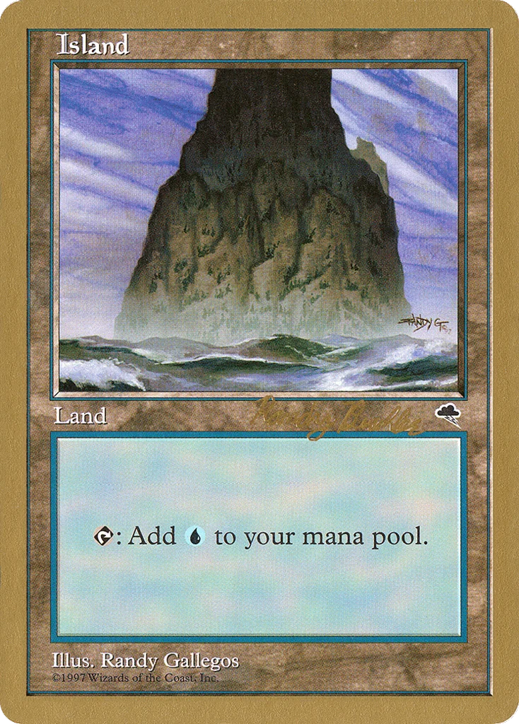 Island · World Championship Decks 1998