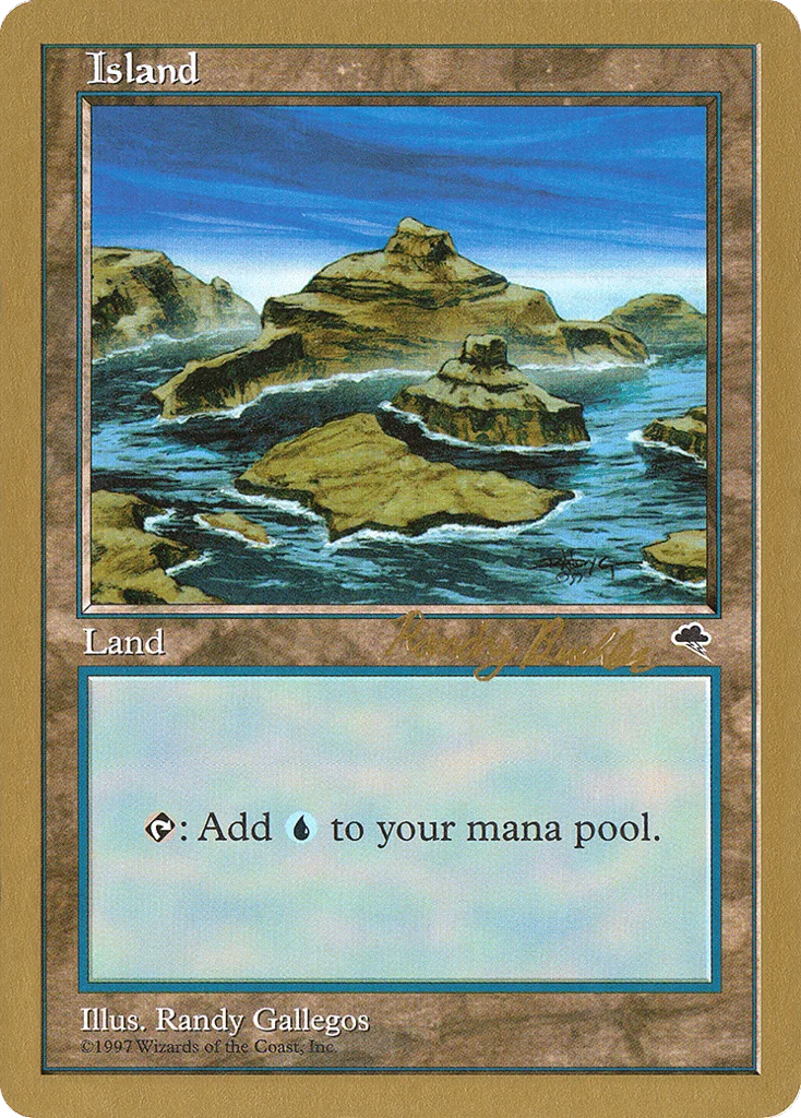 Island · World Championship Decks 1998