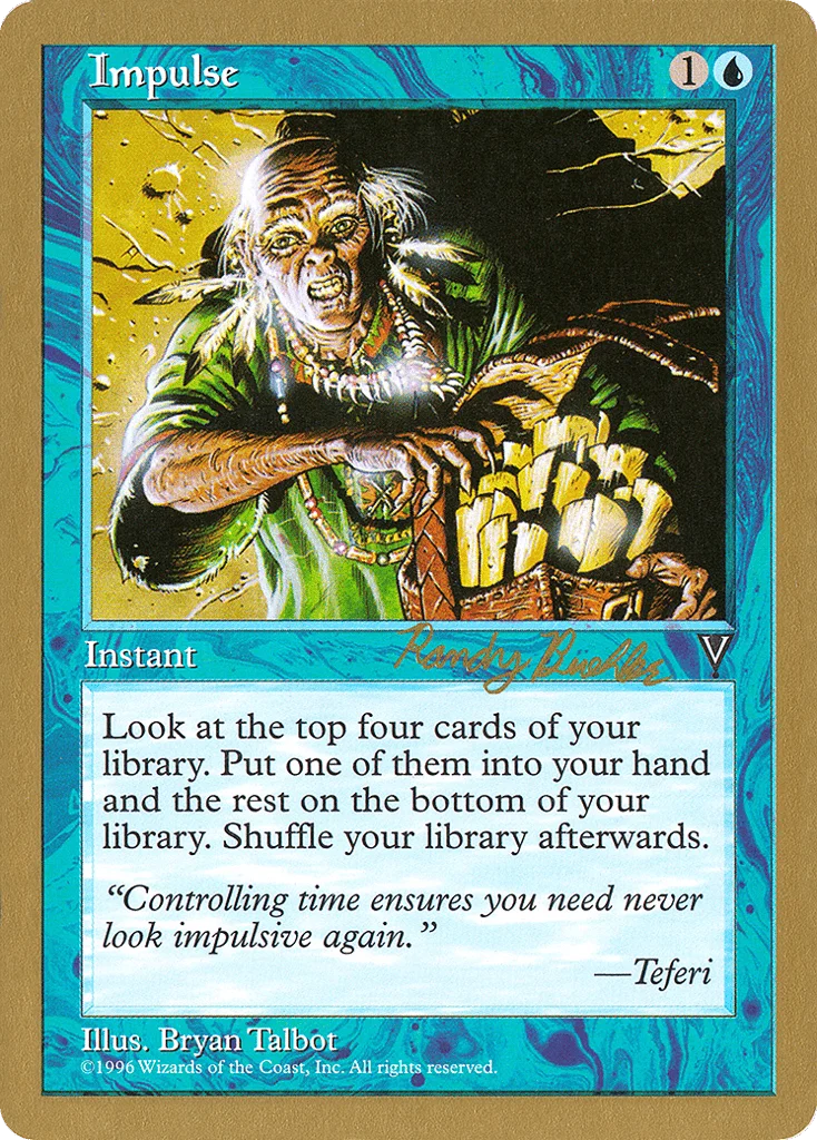 Impulse · World Championship Decks 1998