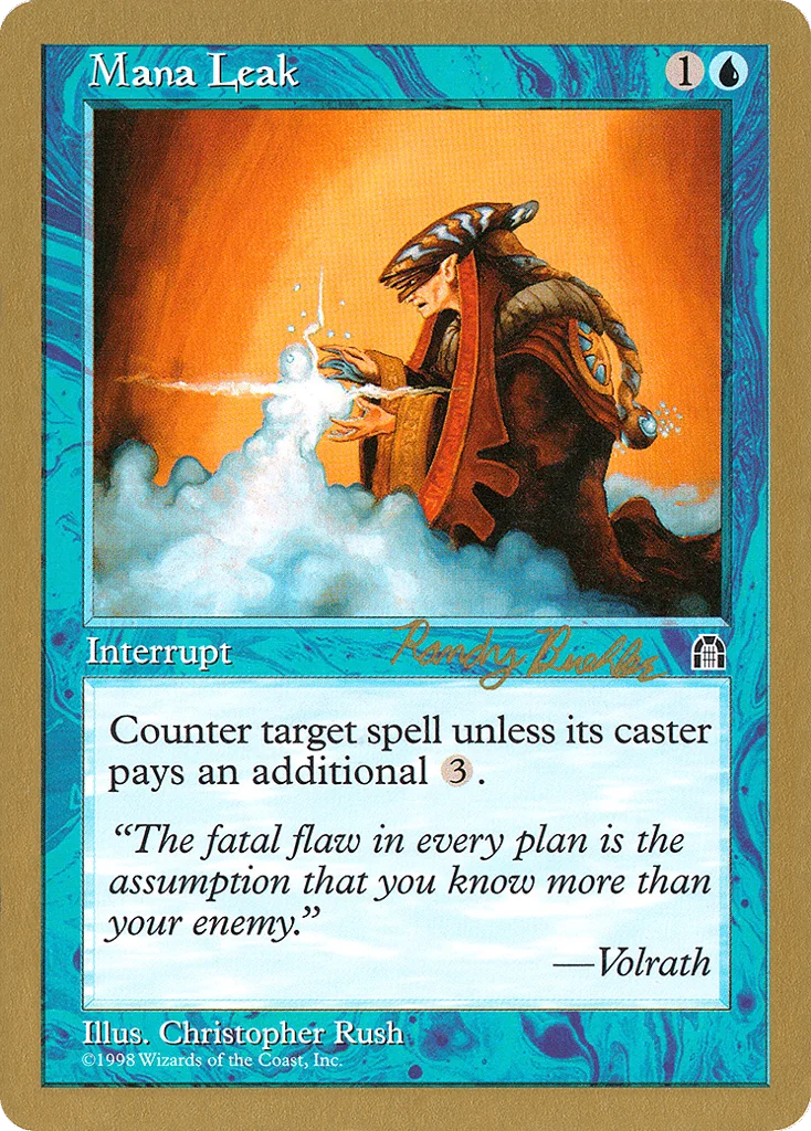 Mana Leak · World Championship Decks 1998