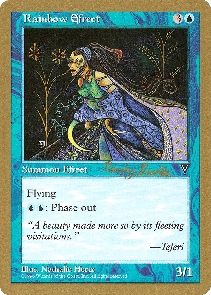 Rainbow Efreet · World Championship Decks 1998