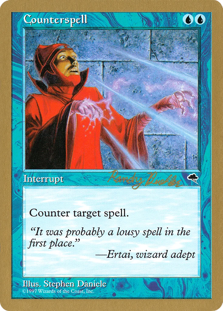 Counterspell · World Championship Decks 1998