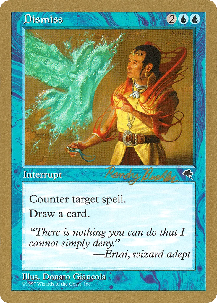Dismiss · World Championship Decks 1998