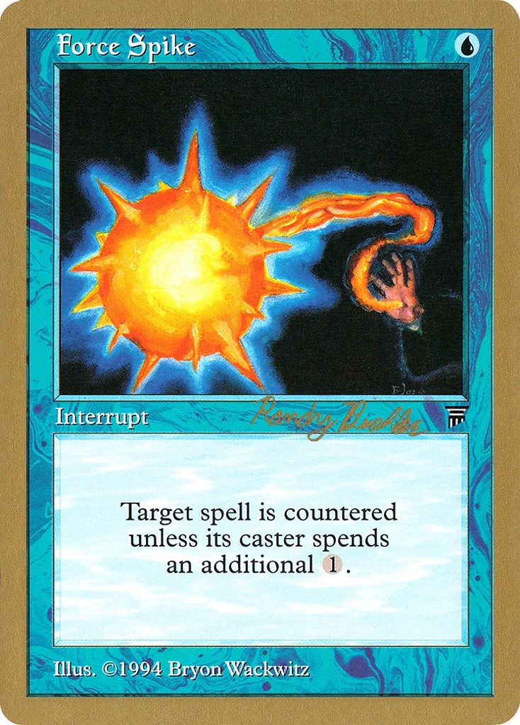 Force Spike · World Championship Decks 1998
