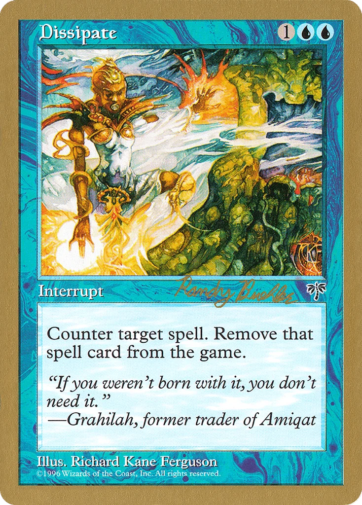 Dissipate · World Championship Decks 1998