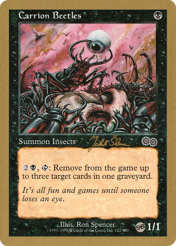 Carrion Beetles · World Championship Decks 1999