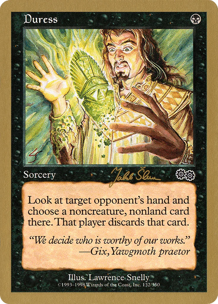 Duress · World Championship Decks 1999