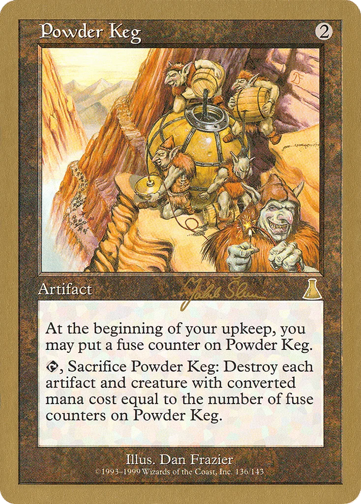 Powder Keg · World Championship Decks 1999