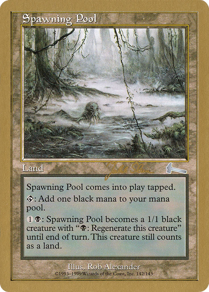 Spawning Pool · World Championship Decks 1999