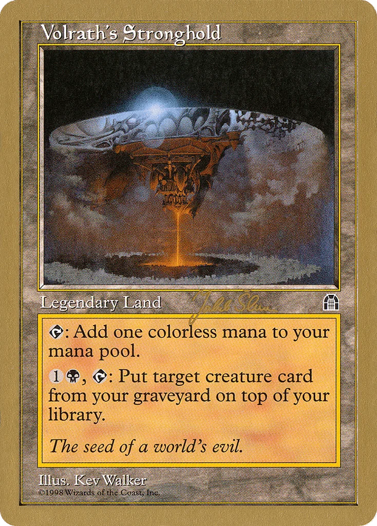 Volrath's Stronghold · World Championship Decks 1999