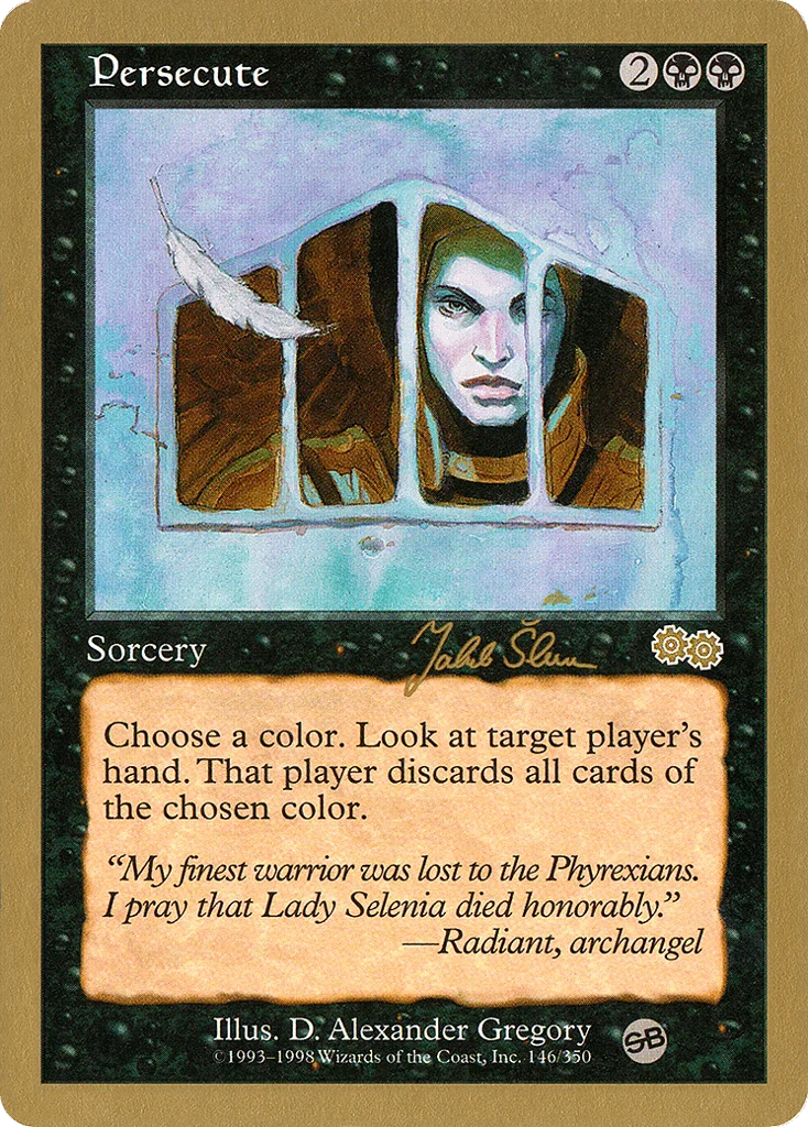 Persecute · World Championship Decks 1999