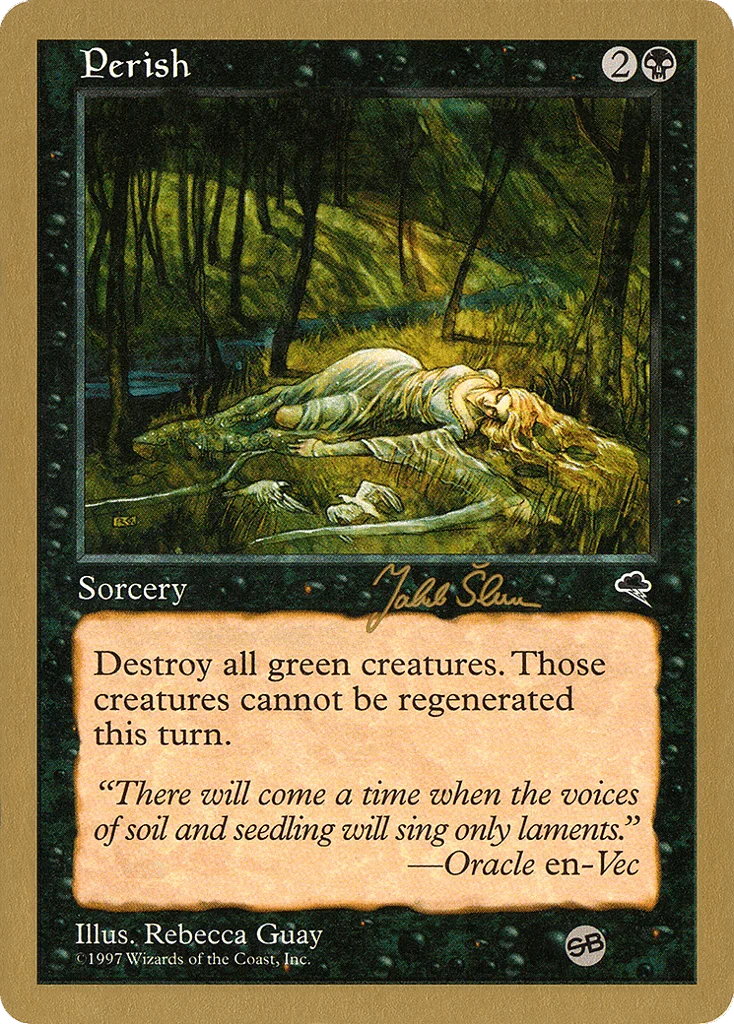 Perish · World Championship Decks 1999