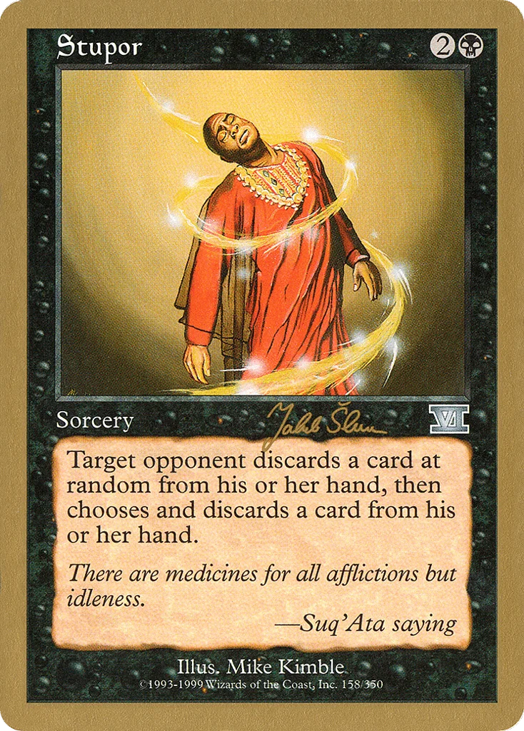 Stupor · World Championship Decks 1999
