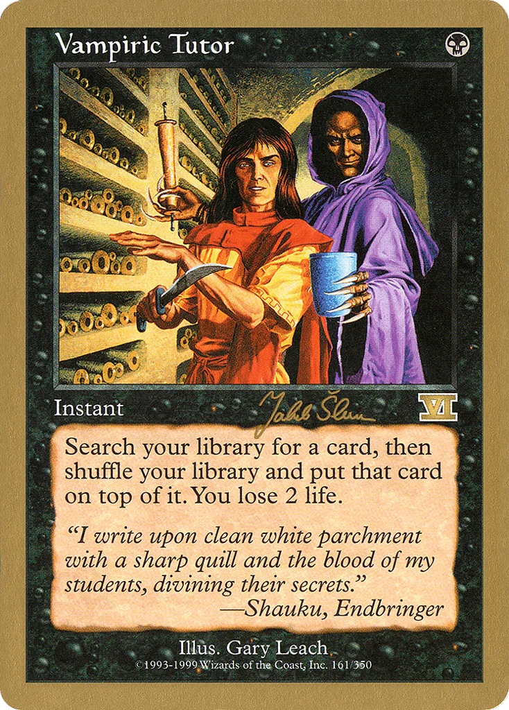 Vampiric Tutor · World Championship Decks 1999