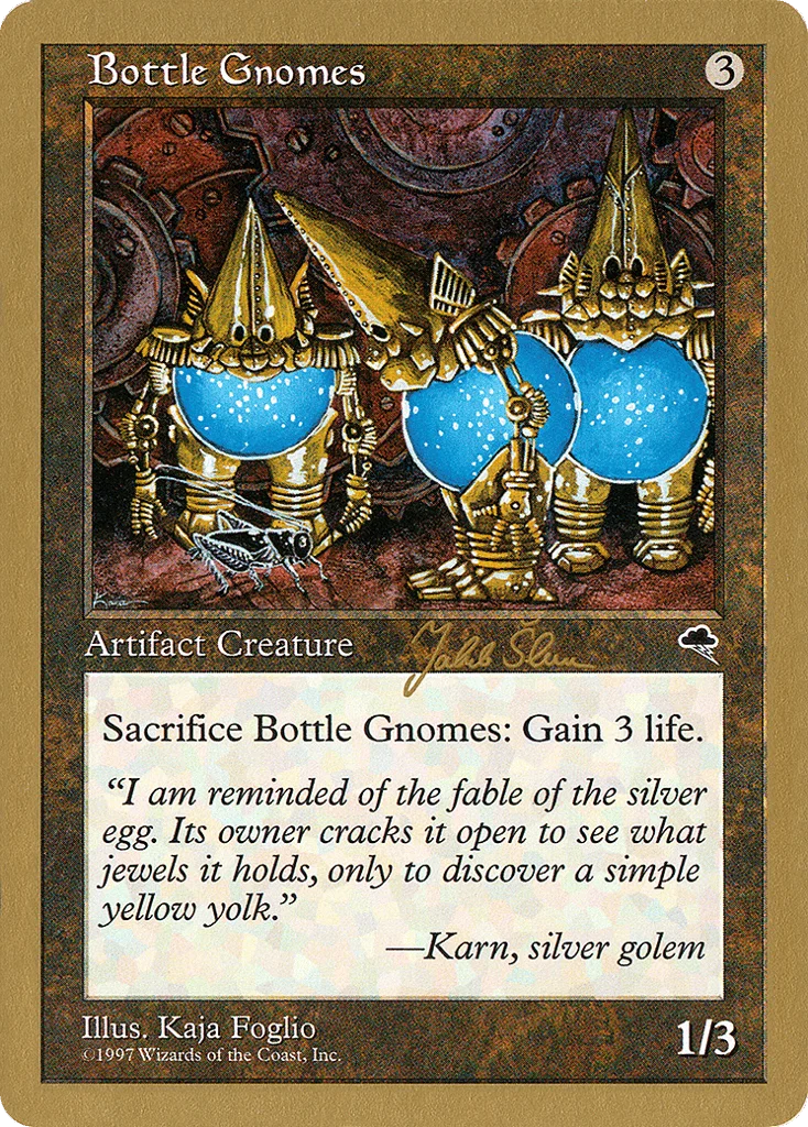 Bottle Gnomes · World Championship Decks 1999