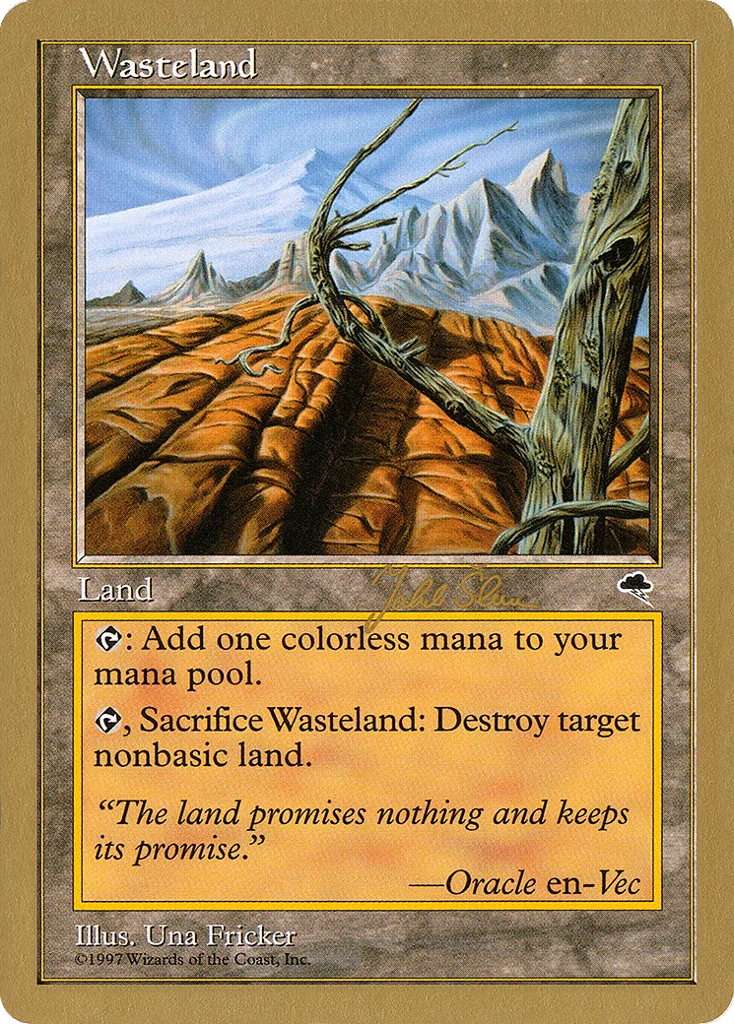 Wasteland · World Championship Decks 1999