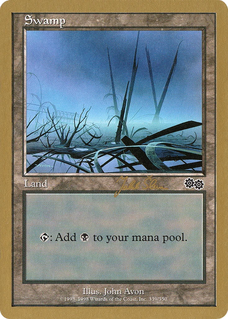 Swamp · World Championship Decks 1999