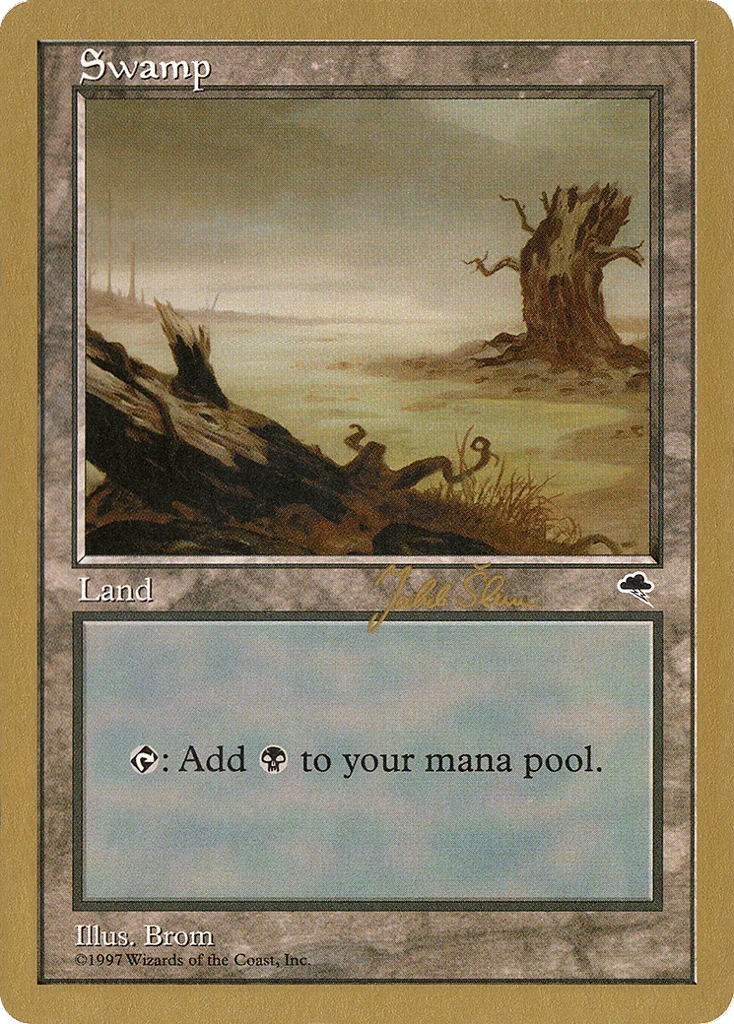 Swamp · World Championship Decks 1999