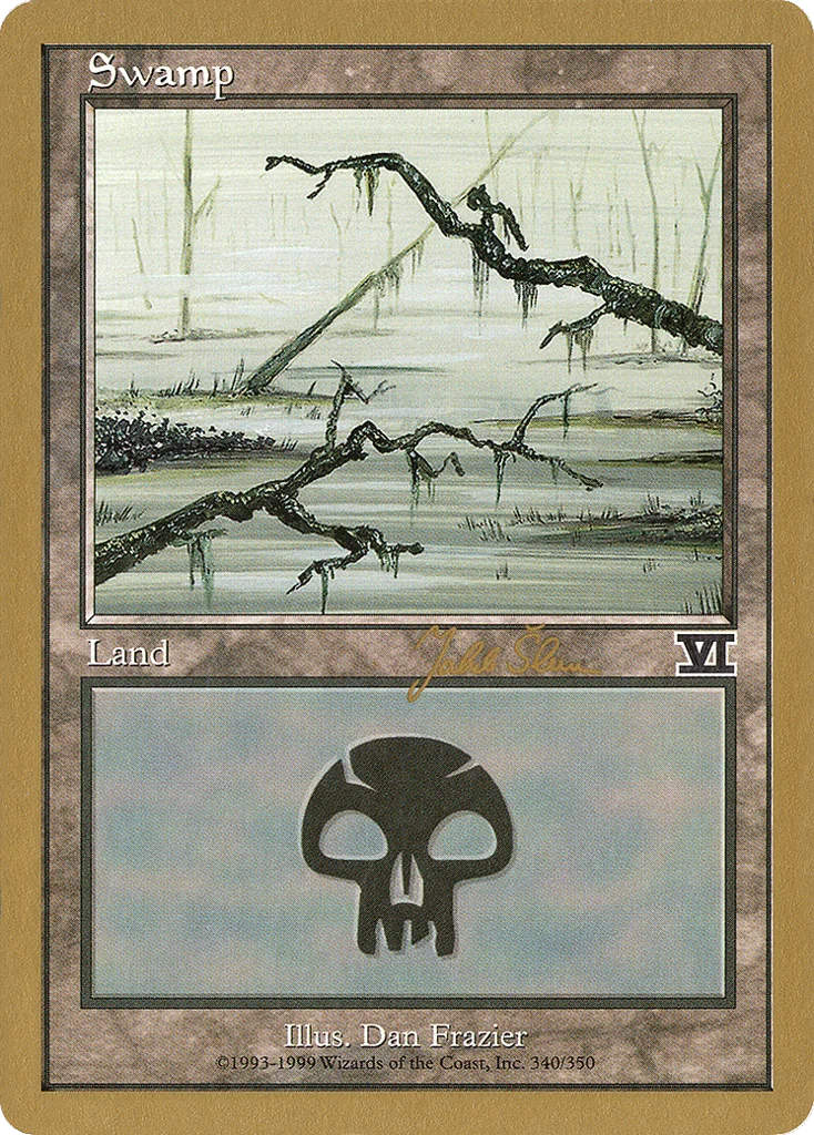 Swamp · World Championship Decks 1999