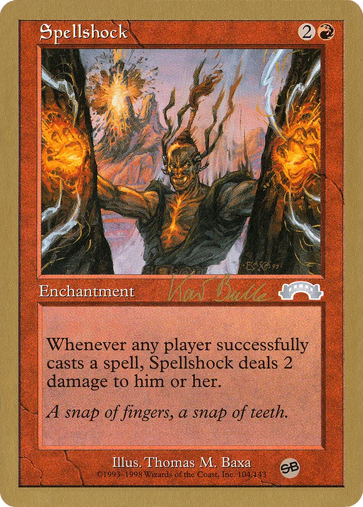 Spellshock · World Championship Decks 1999