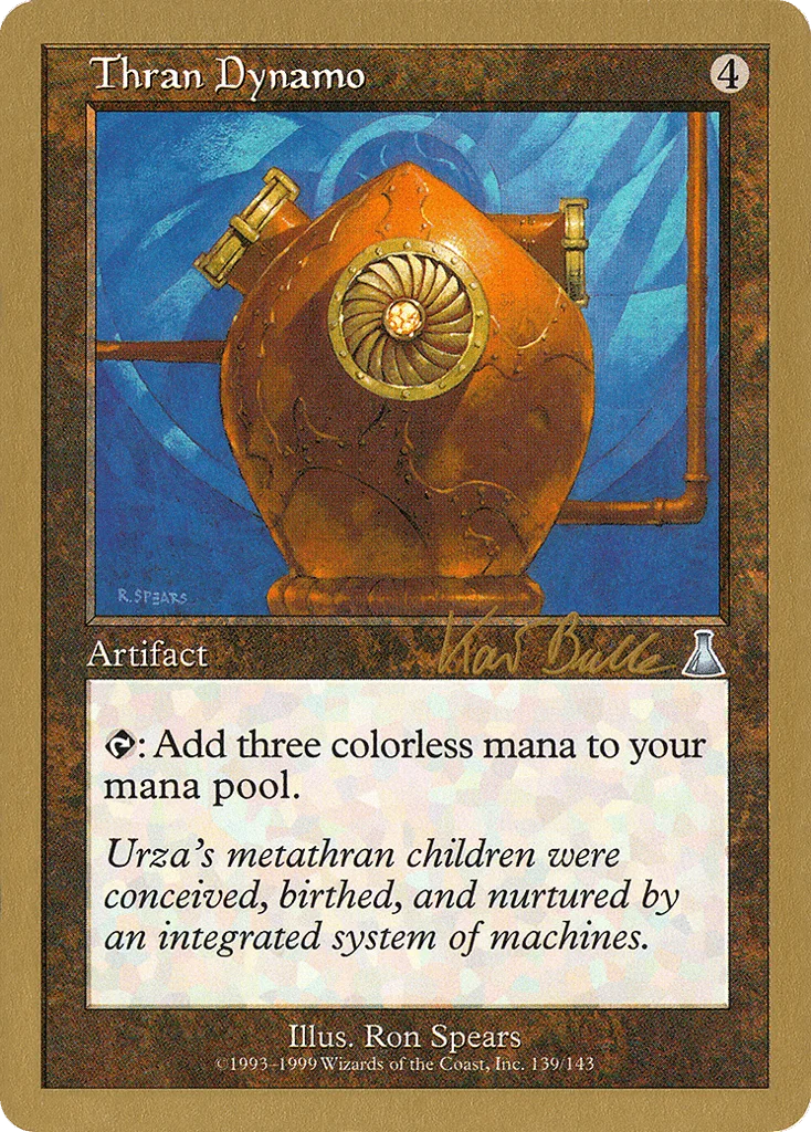 Thran Dynamo · World Championship Decks 1999