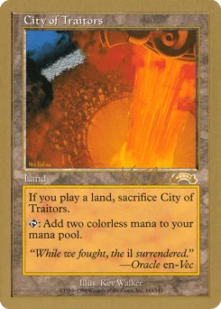 City of Traitors