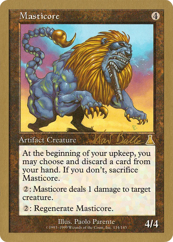 Masticore · World Championship Decks 1999