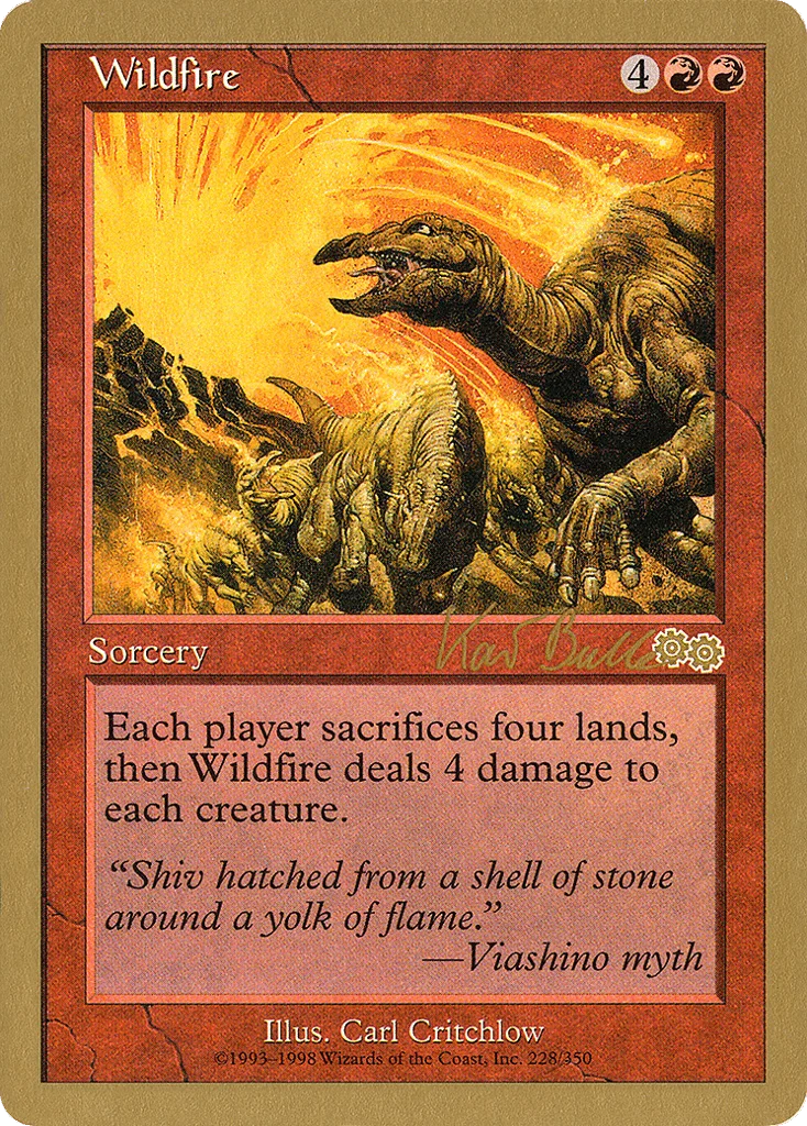 Wildfire · World Championship Decks 1999