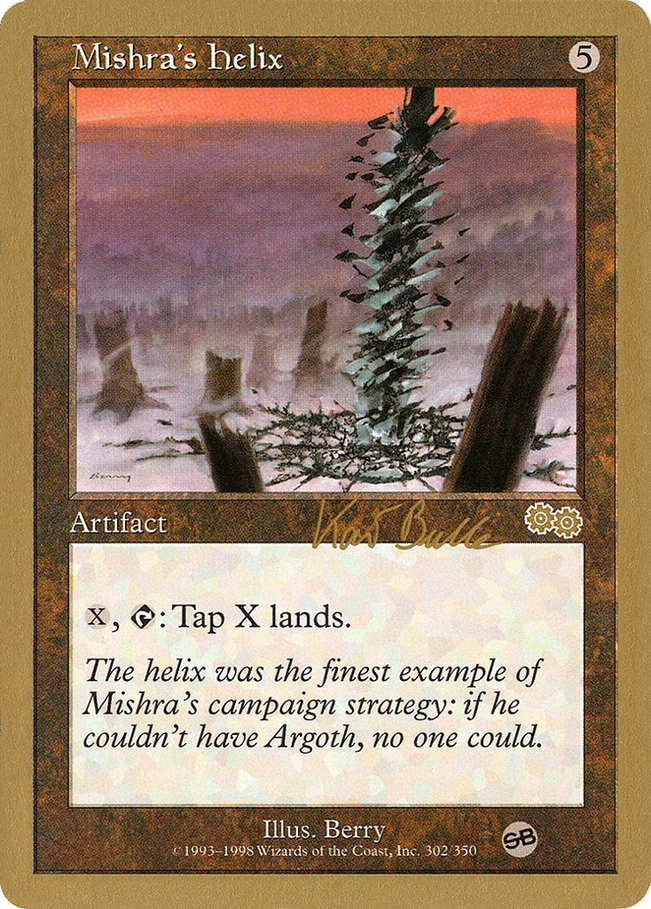 Mishra's Helix · World Championship Decks 1999