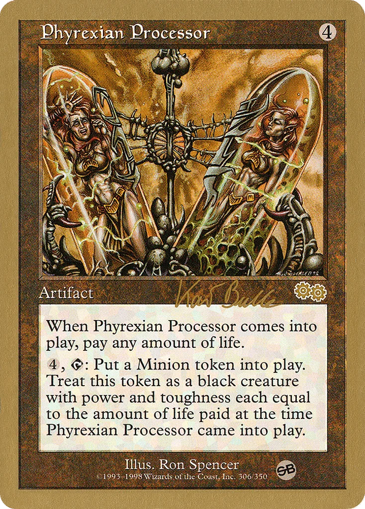 Phyrexian Processor · World Championship Decks 1999