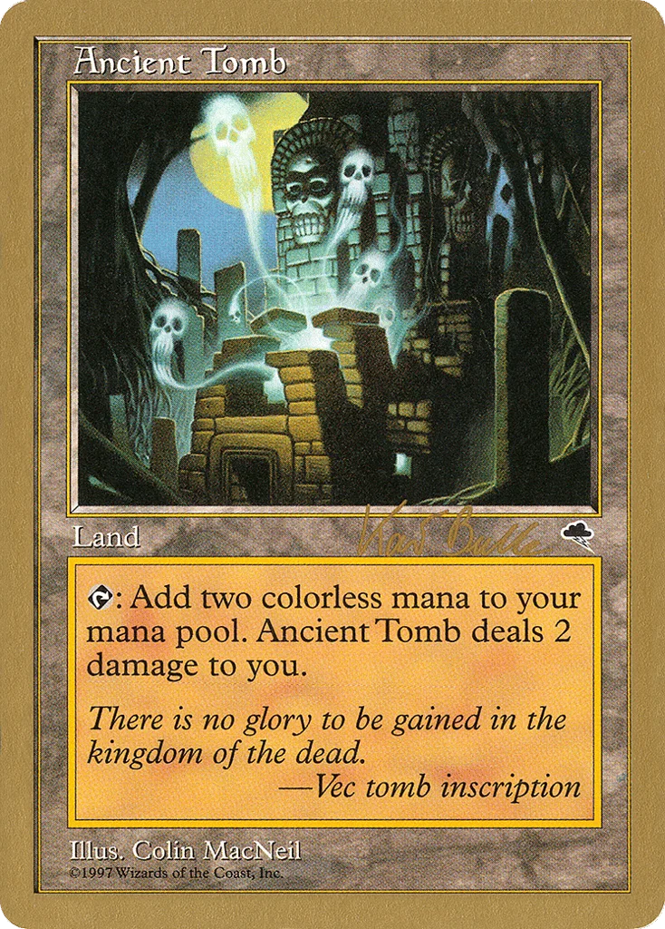 Ancient Tomb · World Championship Decks 1999