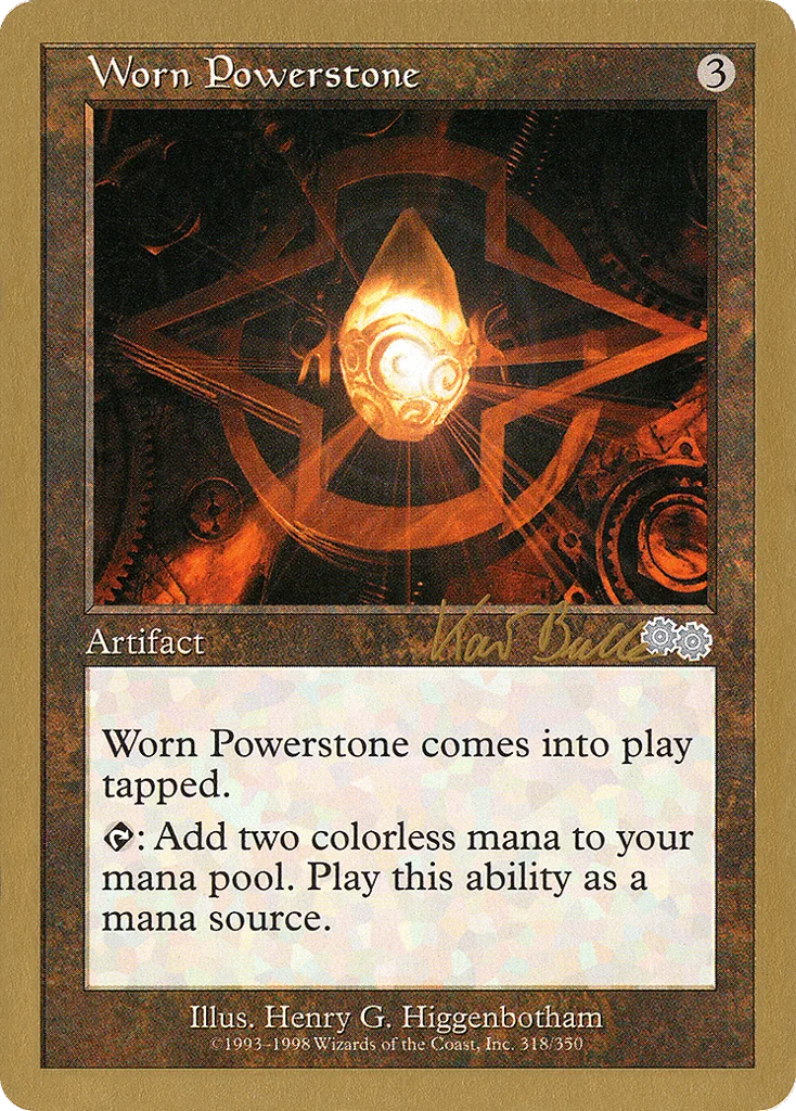 Worn Powerstone · World Championship Decks 1999