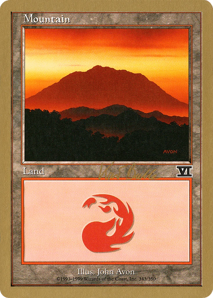 Mountain · World Championship Decks 1999