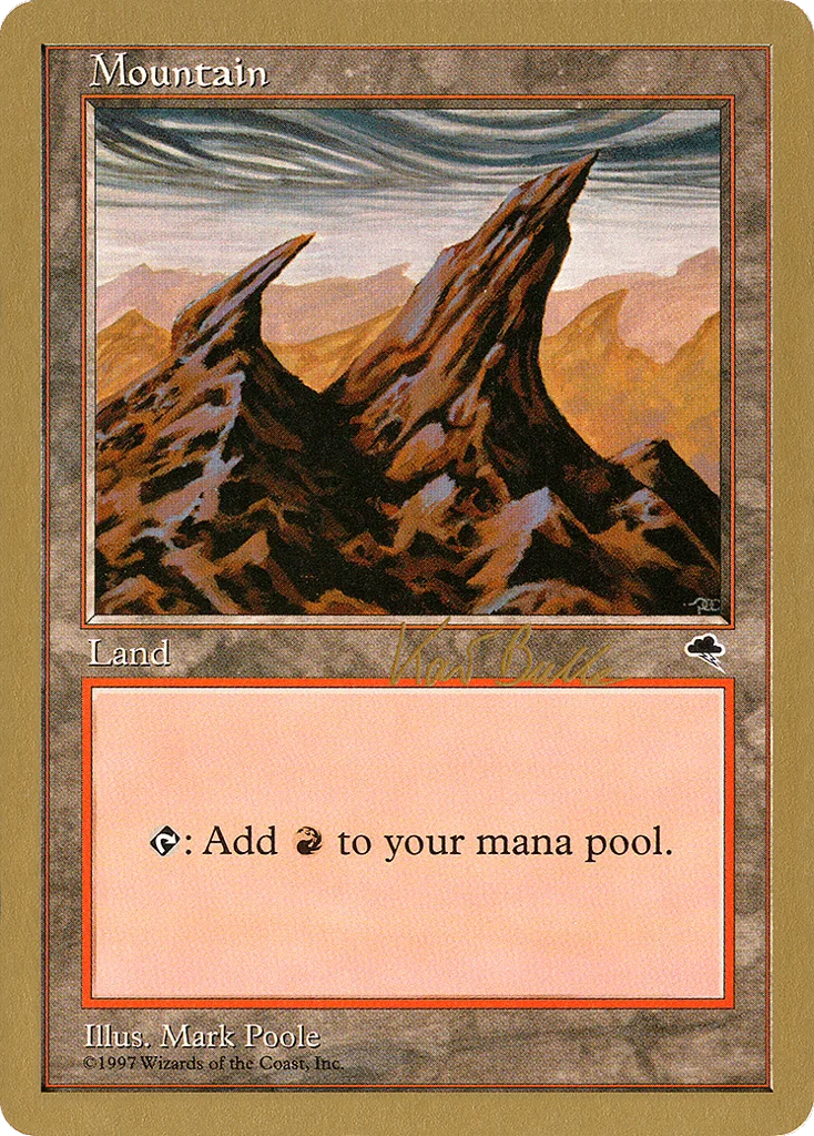 Mountain · World Championship Decks 1999