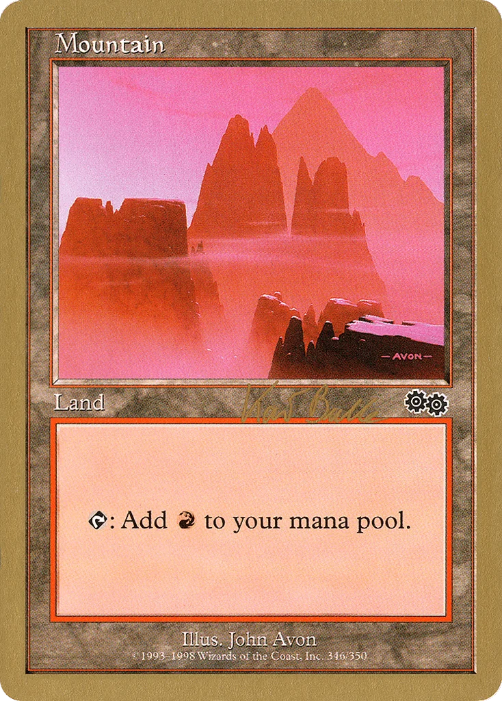 Mountain · World Championship Decks 1999