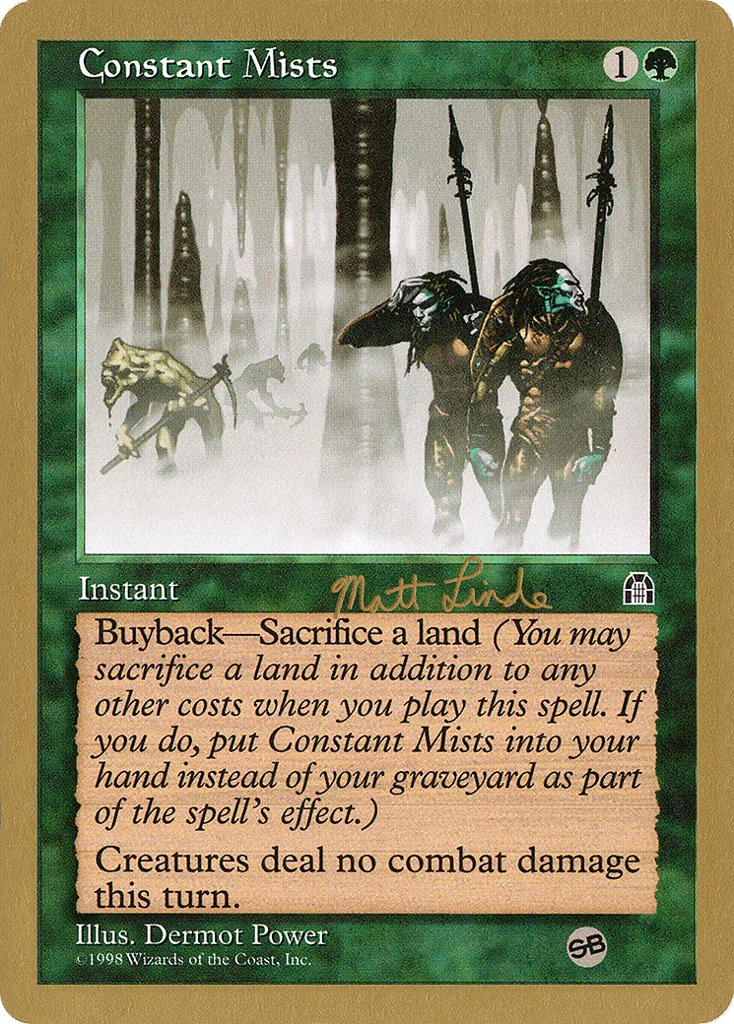 Constant Mists · World Championship Decks 1999