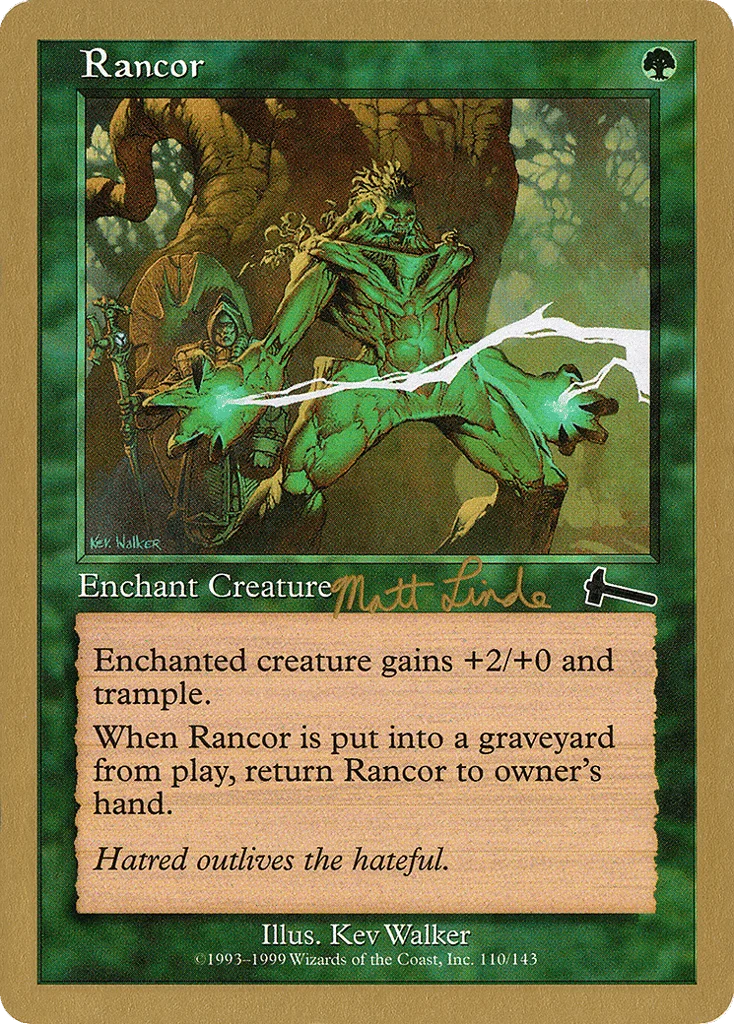 Rancor · World Championship Decks 1999