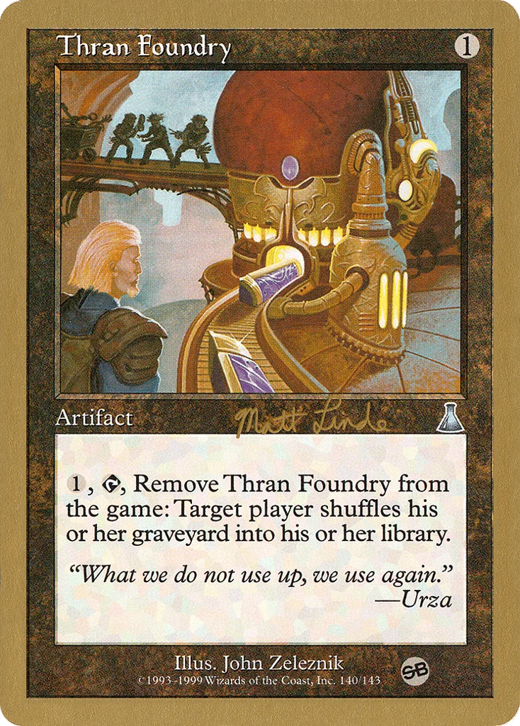 Thran Foundry · World Championship Decks 1999