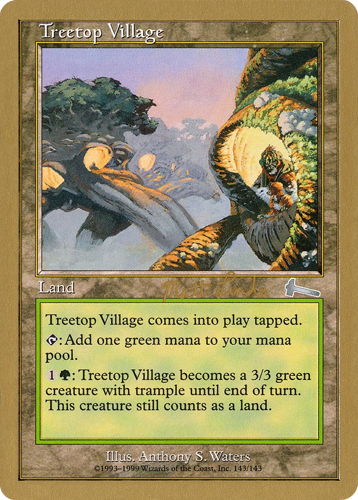 Treetop Village · World Championship Decks 1999
