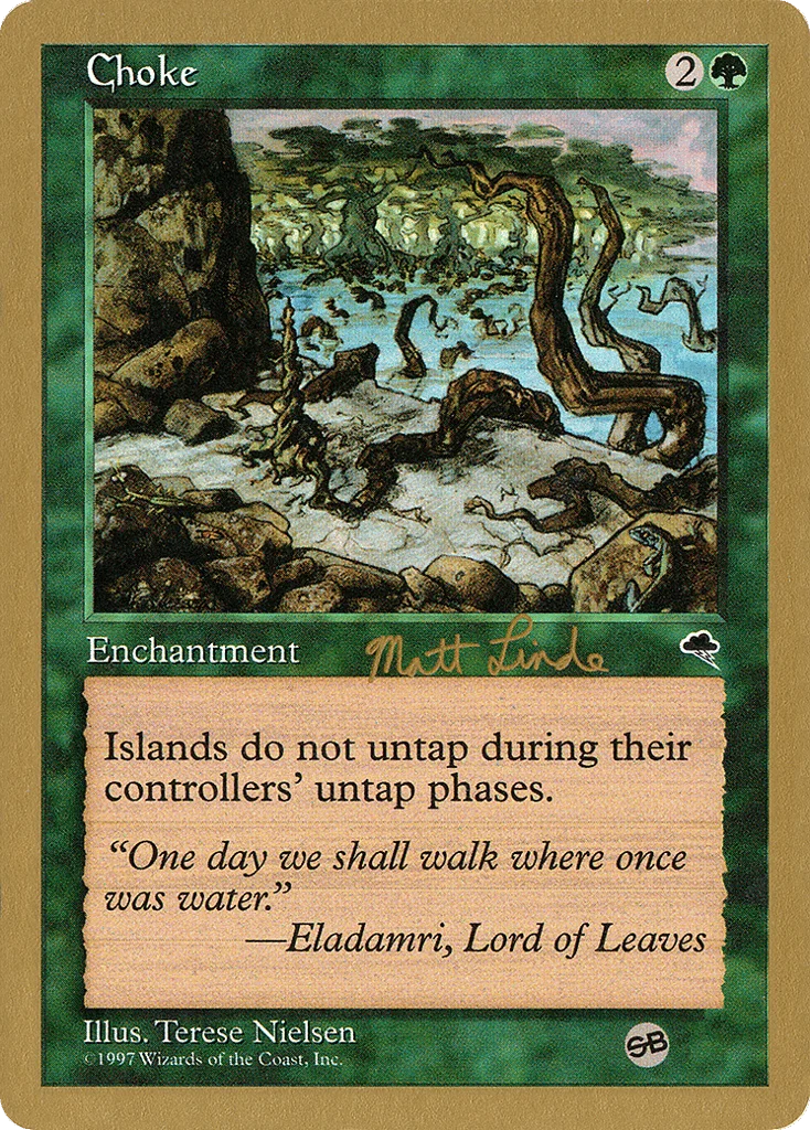 Choke · World Championship Decks 1999