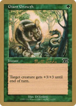 Giant Growth