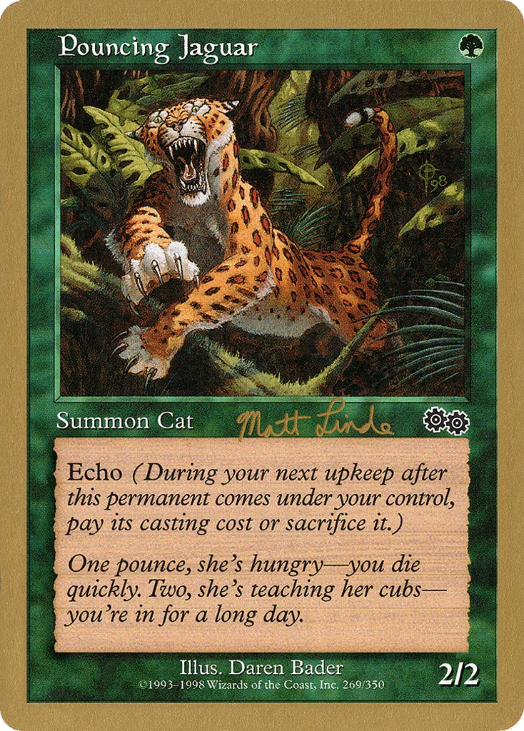 Pouncing Jaguar · World Championship Decks 1999