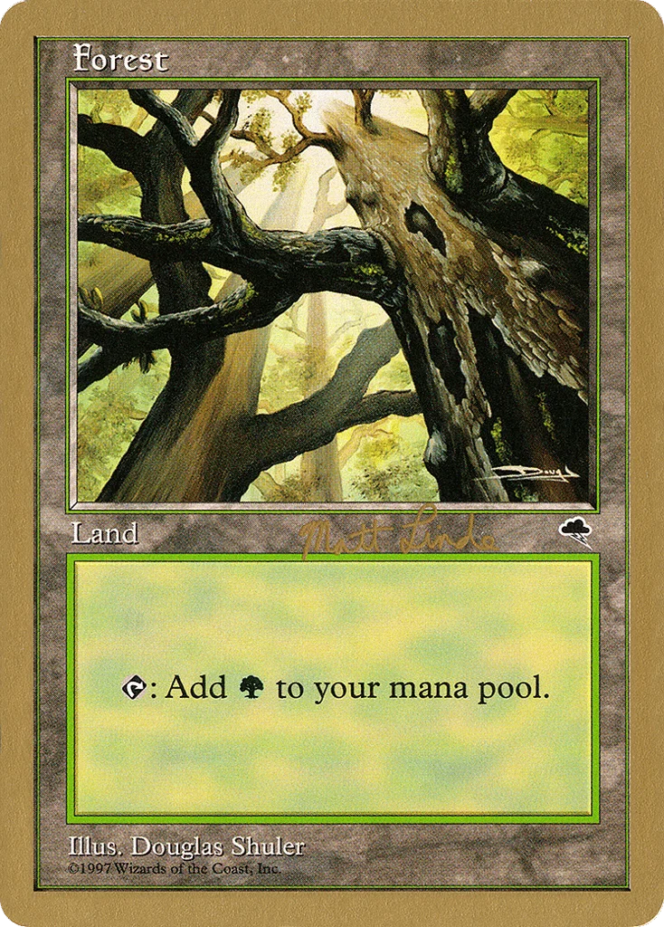 Forest · World Championship Decks 1999