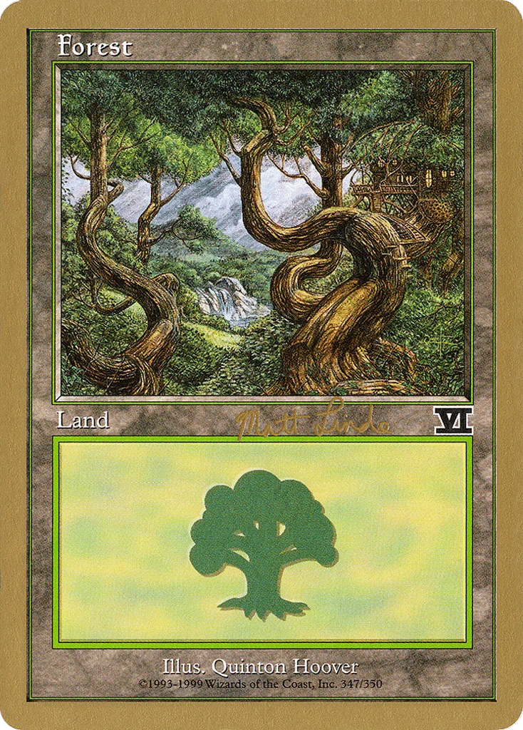 Forest · World Championship Decks 1999
