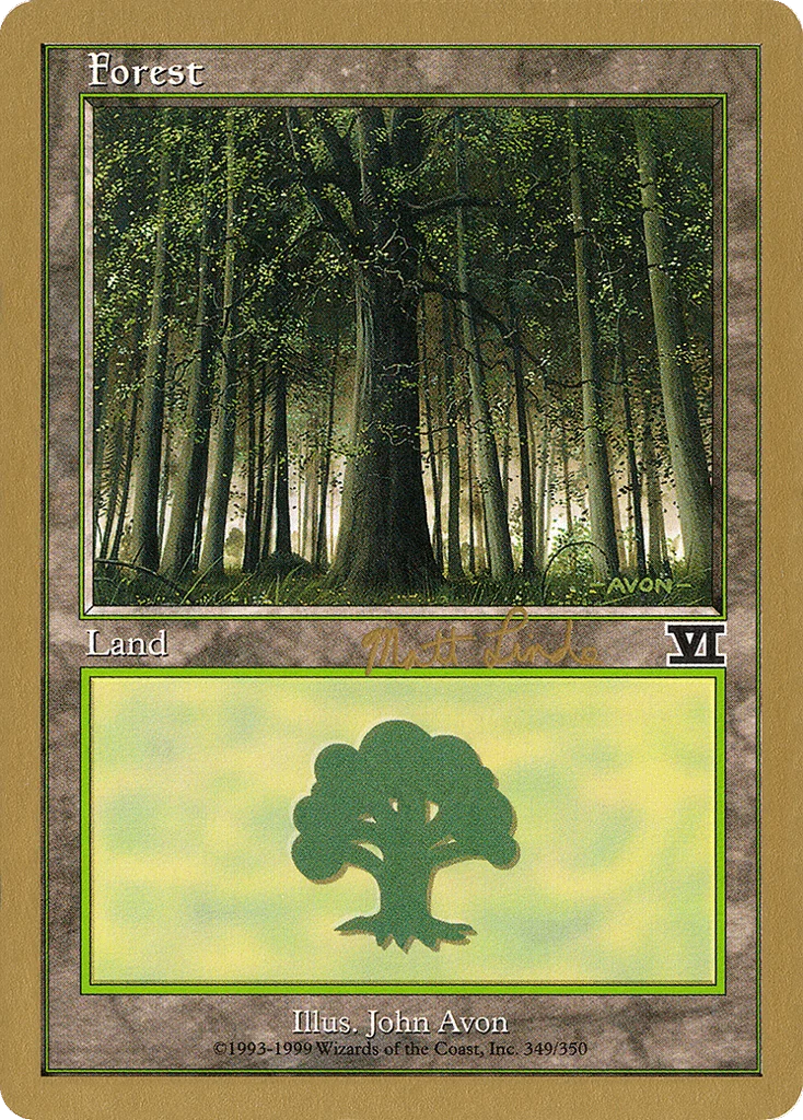 Forest · World Championship Decks 1999